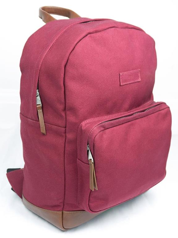 Large Backpack Red 9