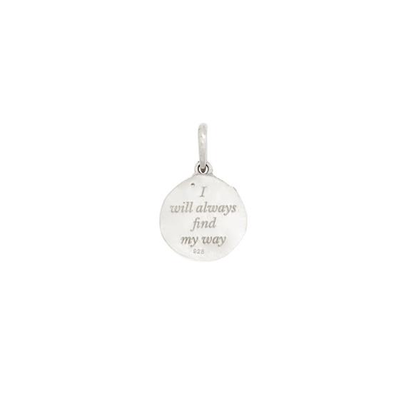 Pendant I Will Always Find My Way Silver 10