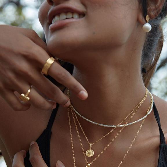 Necklace Baby Lakshmi Gold 4