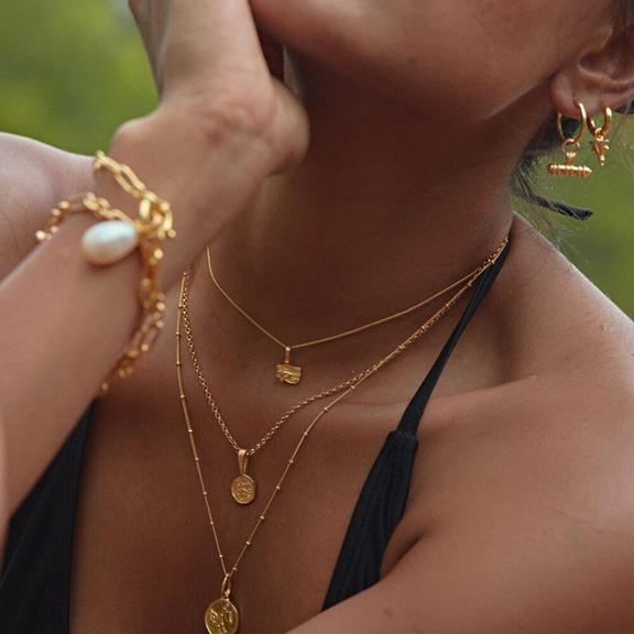 Necklace Baby Lakshmi Gold 12