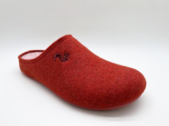 Slipper Recycled Pet Red 3