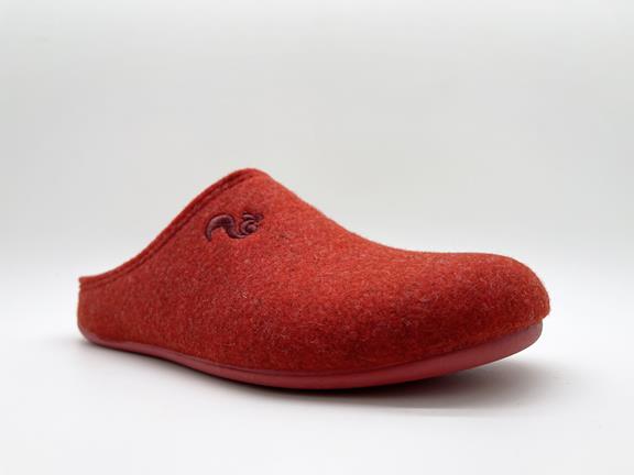 Slipper Recycled Pet Red 4