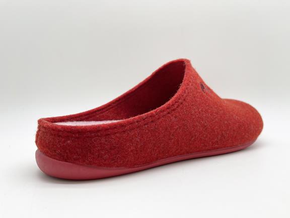 Slipper Recycled Pet Red 6