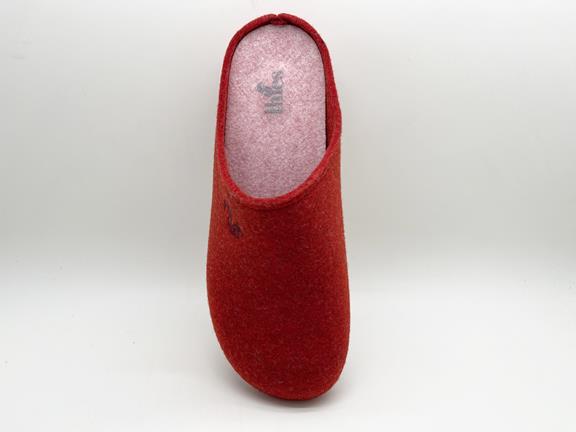 Slipper Recycled Pet Red 7