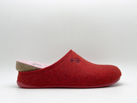 Slipper Recycled Pet Red 8