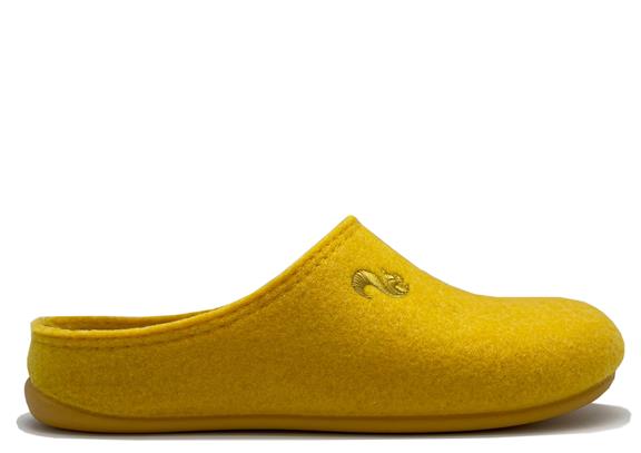 Slipper Recycled Pet Yellow 2