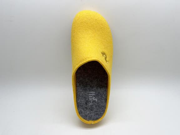 Slipper Recycled Pet Yellow 6