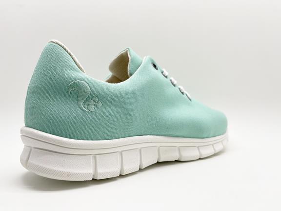 Sneakers Cottonrunner Tropical Blauw 4