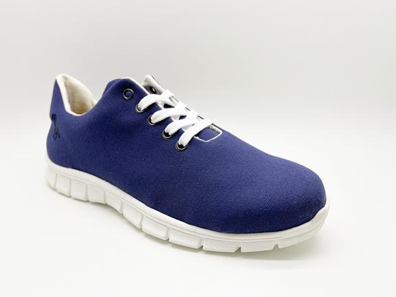 Sneakers Cottonrunner Blau 3