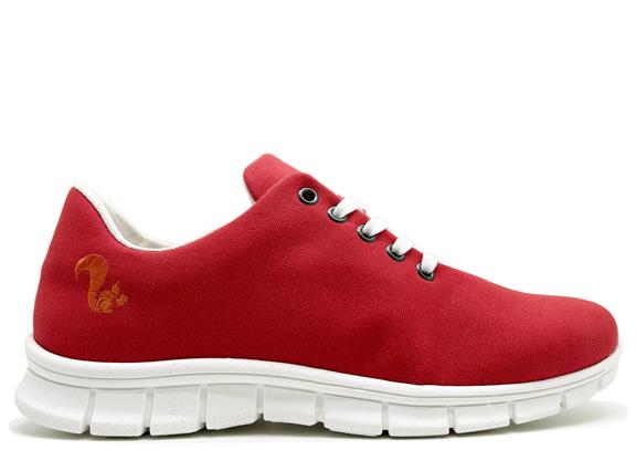Sneakers Cottonrunner Rood 2