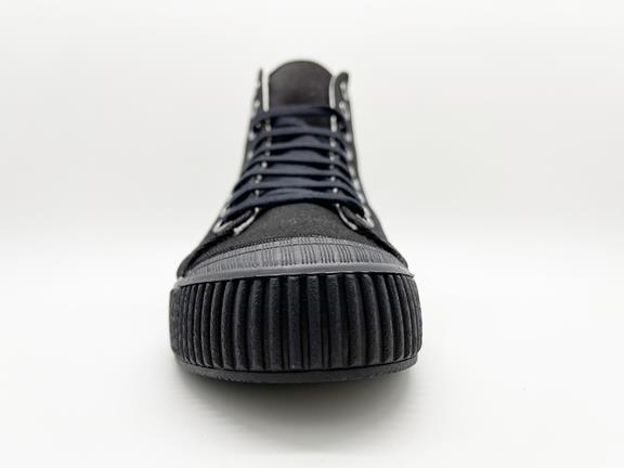 High Sneaker Mono Black 5
