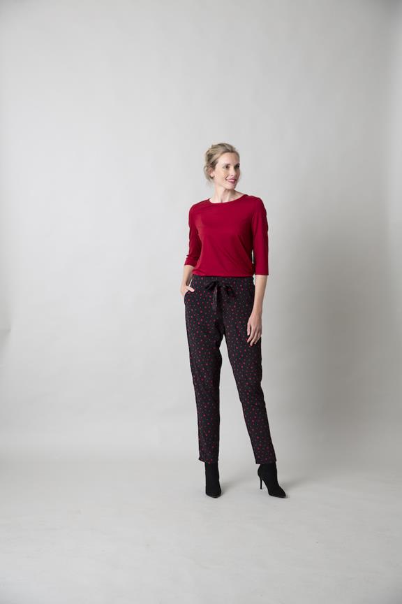Trousers Floor Red Star 4