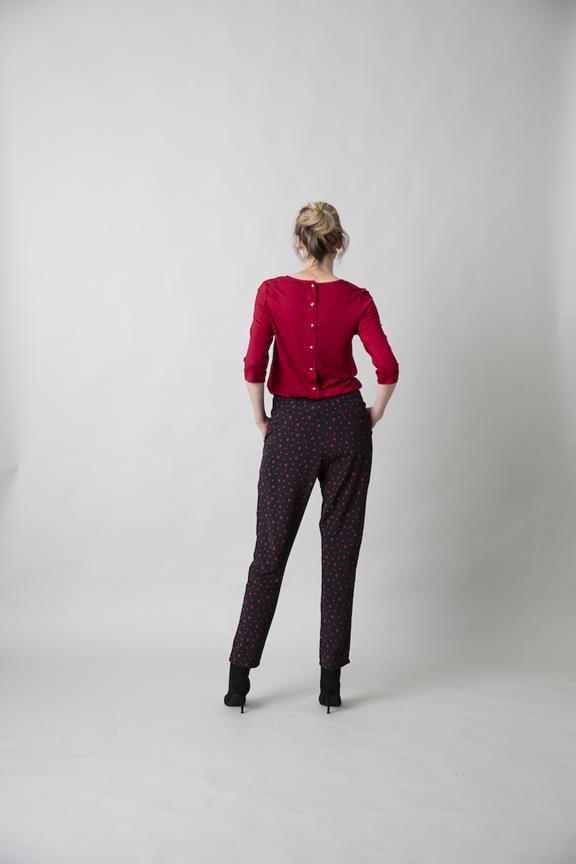 Trousers Floor Red Star 6
