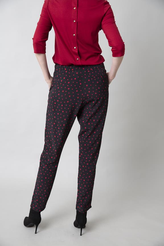 Trousers Floor Red Star 8