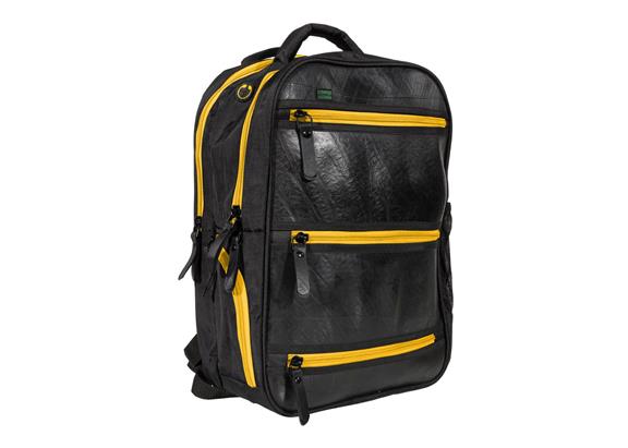 Backpack Black Tiger Yellow 7