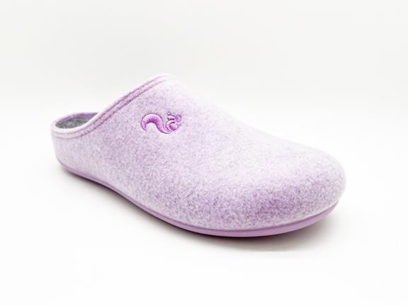 Slippers Squirrel Lilac 3