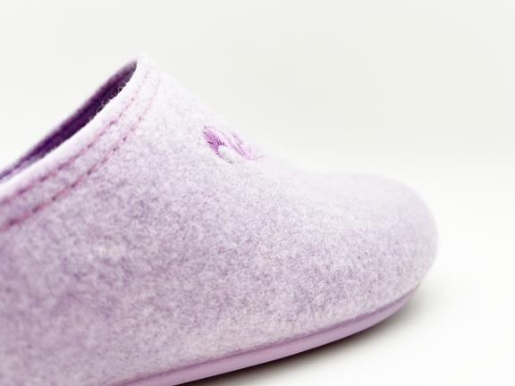 Slippers Squirrel Lilac 5