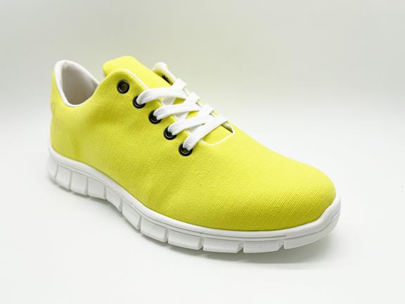Sneakers Cottonrunner Gelb 3