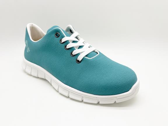 Sneakers Cottonrunner Smaragd 3