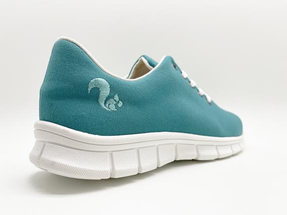 Sneakers Cottonrunner Smaragd 4