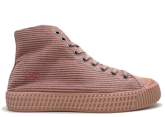Sneakers Cord Pink 2
