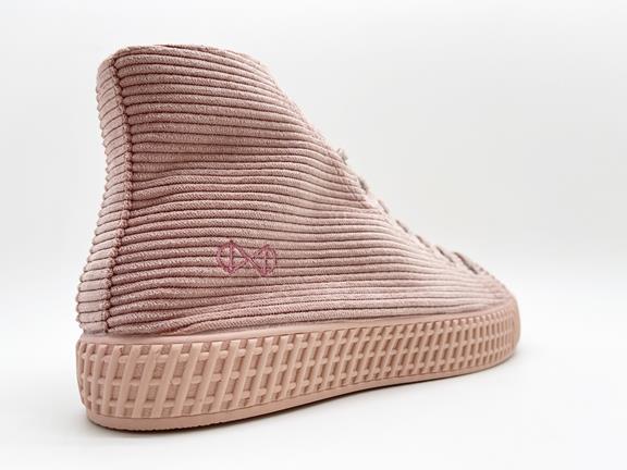 Sneakers Cord Pink 4