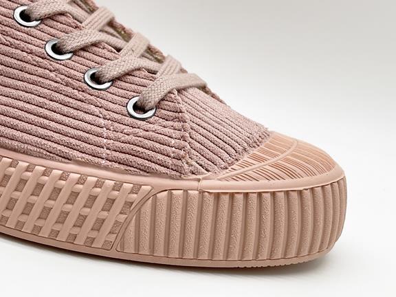 Sneakers Cord Pink 7