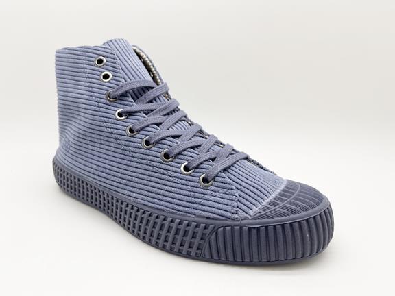 Sneakers Cord Blauw 3