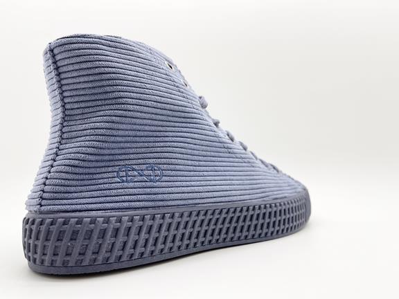 Sneakers Cord Blauw 4