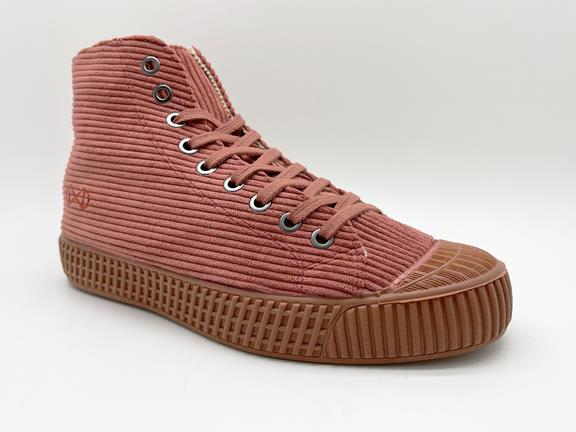 Sneakers Cord Terrakotta 3