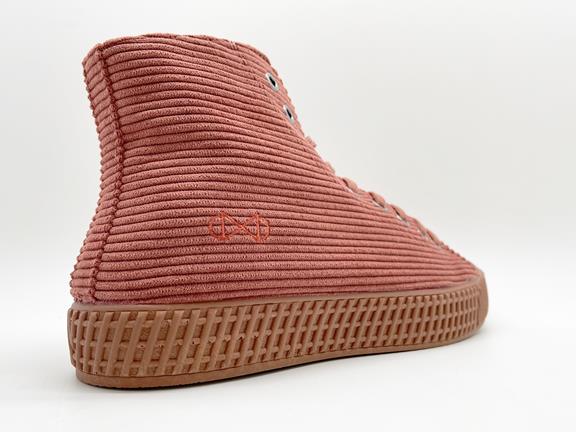 Sneakers Cord Terracotta 4