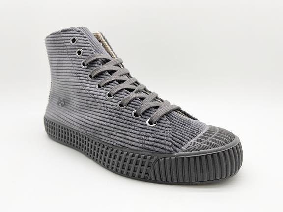 Sneakers Cord Dark Grey 3