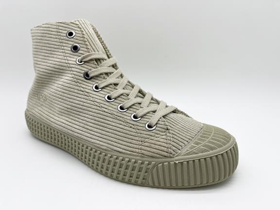 Sneakers Cord Groen 3