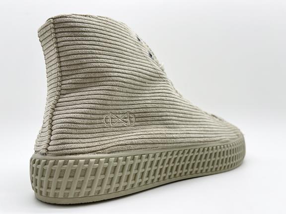 Sneakers Cord Groen 4