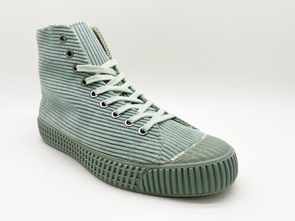 Sneakers Cord Emerald 3