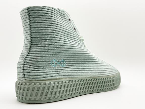 Sneakers Cord Emerald 4