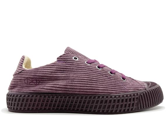 Sneakers Cord Low Purple 2