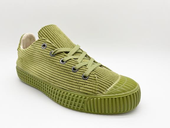 Sneakers Cord Low Olive Green 3