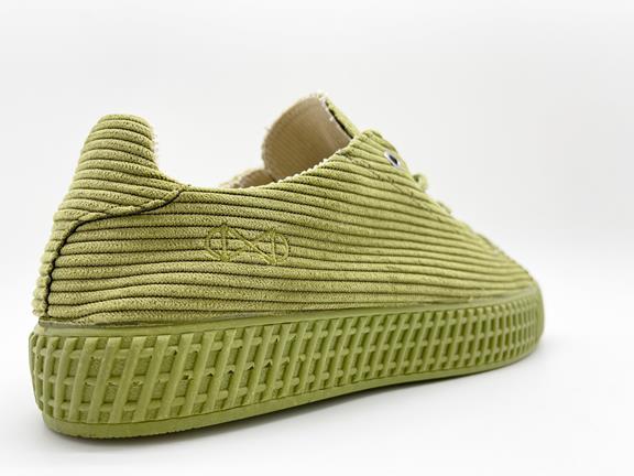 Sneakers Cord Low Olive Green 4
