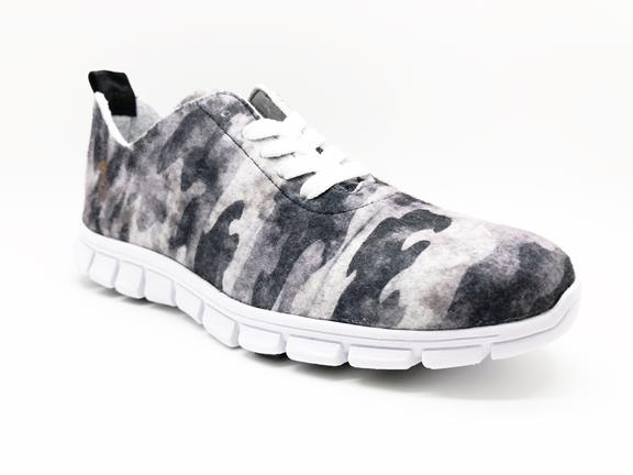 Sneakers Runner Camo Grey 3