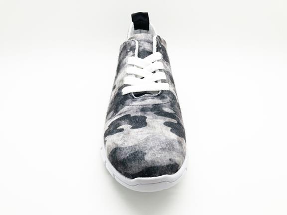 Sneakers Runner Camo Grey 4