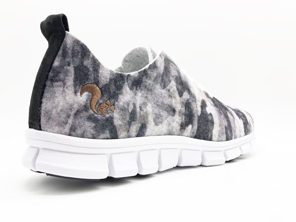 Sneakers Runner Camo Grey 5