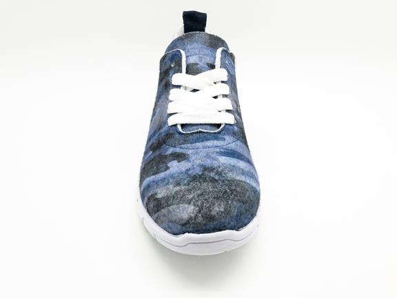 Sneakers Runner Camo Blue 5