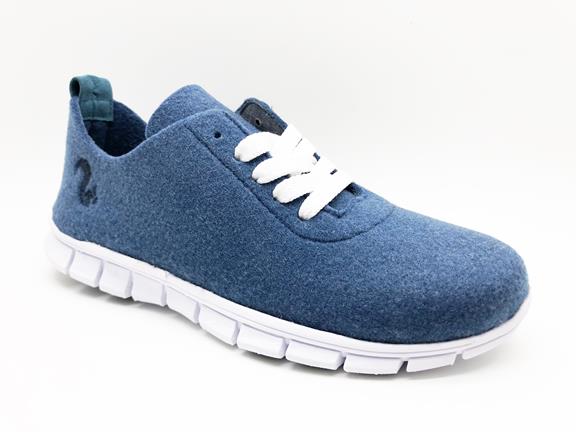 Sneaker Runner Blau 3