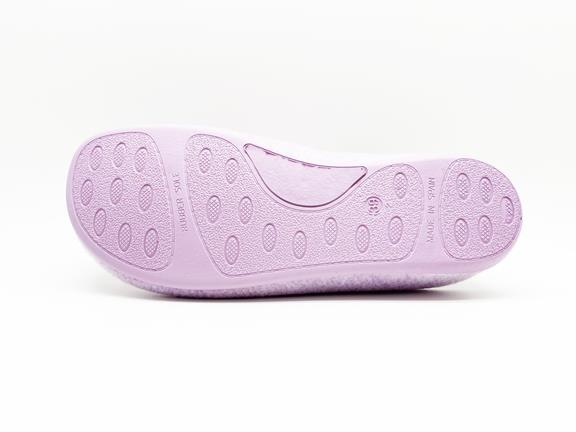 Slipper Recycled Pet Lilac 8