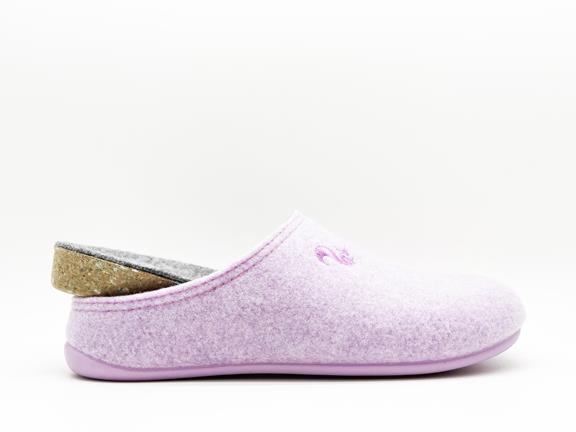 Slipper Recycled Pet Lilac 9