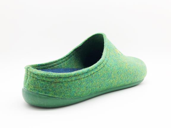 Slipper Recycled Pet Green 5