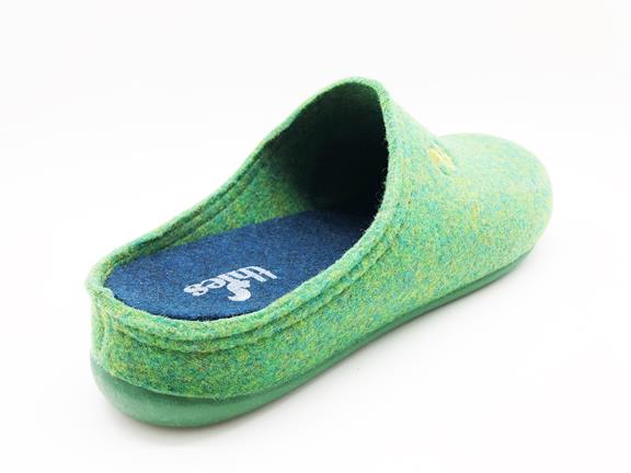 Slipper Recycled Pet Green 9