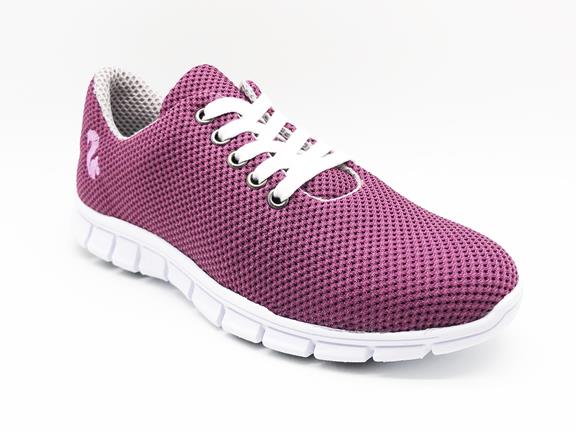 Sneakers Cornrunner Dark Pink 4