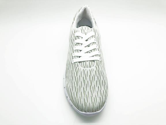 Sneakers Recycled Pet Ecorunner Light Grey 6